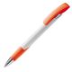 Blanc / Orange
