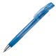 Transparent Bleu