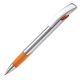 Argent / Orange