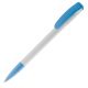 Blanc / Bleu Clair