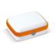 Blanc / Orange