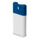 Blanc / Bleu