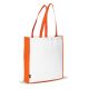 Blanc / Orange