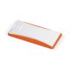 Blanc / Orange