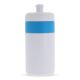 Blanc / Bleu Clair