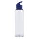 Transparent Bleu Foncé