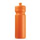 Corps orange opaque / Bouchon orange opaque 