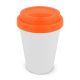 Blanc / Orange