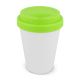 Blanc / Vert Clair