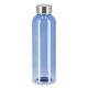 Transparent / Bleu