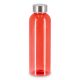 Transparent / Rouge