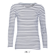 Blanc / Marine