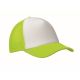 Blanc / Neon Yellow