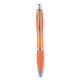 Orange / Transparent