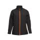 Black / Orange