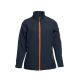 Navy / Orange