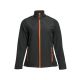 Black / Orange