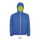 Royal / Jaune Fluo