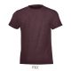Oxblood Chiné
