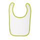 Blanc / Vert Pomme