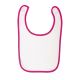 Blanc / Fuchsia