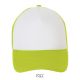 Blanc / Vert Fluo
