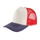 Ecru / French Marine / Rouge Vif