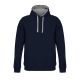 Marine / Gris