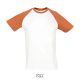 Blanc / Orange