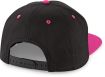 Black / Fuchsia