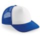 Bright Royal / White