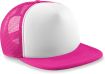 Fuchsia / White