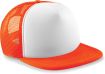 Orange / White