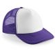 Purple / White