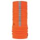Solid Orange Fluor Reflective
