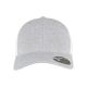 Melange Silver / White
