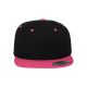 Black / Neon Pink