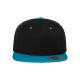 Black / Teal
