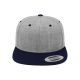Heather / Navy
