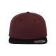 Maroon / Black  (Bordeaux/Noir)