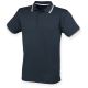 Navy / White