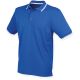 Royal Blue / White