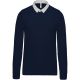Navy / White