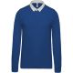 Light Royal Blue / White