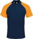 Navy / Orange