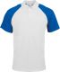 White / Royal Blue