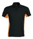 Black / Orange