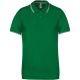 Kelly Green / Light Grey / White
