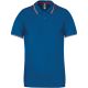Light Royal Blue / Red / White