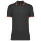 Dark Grey / Orange
